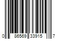 Barcode Image for UPC code 086569339157