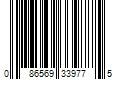 Barcode Image for UPC code 086569339775