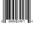 Barcode Image for UPC code 086569345714