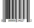 Barcode Image for UPC code 086569348272