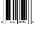 Barcode Image for UPC code 086569349163