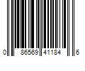 Barcode Image for UPC code 086569411846