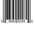 Barcode Image for UPC code 086569422699