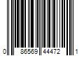 Barcode Image for UPC code 086569444721