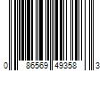 Barcode Image for UPC code 086569493583. Product Name: 