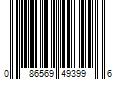 Barcode Image for UPC code 086569493996