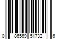 Barcode Image for UPC code 086569517326