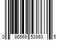 Barcode Image for UPC code 086569538635