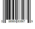 Barcode Image for UPC code 086569635679