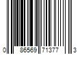 Barcode Image for UPC code 086569713773