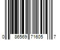 Barcode Image for UPC code 086569716057