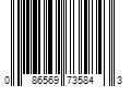 Barcode Image for UPC code 086569735843