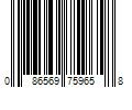 Barcode Image for UPC code 086569759658