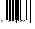 Barcode Image for UPC code 086569853301