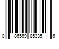 Barcode Image for UPC code 086569853356