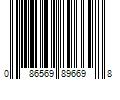 Barcode Image for UPC code 086569896698