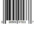 Barcode Image for UPC code 086569915337