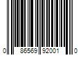 Barcode Image for UPC code 086569920010