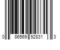 Barcode Image for UPC code 086569928313