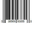 Barcode Image for UPC code 086569938558