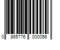 Barcode Image for UPC code 0865776000056