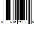 Barcode Image for UPC code 086581211318