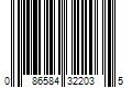 Barcode Image for UPC code 086584322035