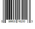 Barcode Image for UPC code 086600162003