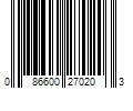 Barcode Image for UPC code 086600270203