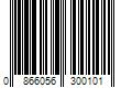 Barcode Image for UPC code 0866056300101