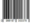 Barcode Image for UPC code 0866157000375