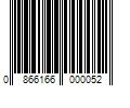 Barcode Image for UPC code 0866166000052