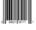 Barcode Image for UPC code 086621051171