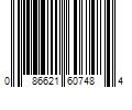 Barcode Image for UPC code 086621607484