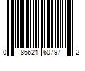 Barcode Image for UPC code 086621607972