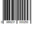 Barcode Image for UPC code 0866231000253