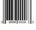 Barcode Image for UPC code 086656000083