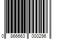 Barcode Image for UPC code 0866663000296