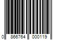 Barcode Image for UPC code 0866764000119