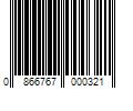 Barcode Image for UPC code 0866767000321