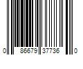 Barcode Image for UPC code 086679377360