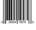 Barcode Image for UPC code 086694195758