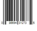 Barcode Image for UPC code 086694312735