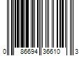 Barcode Image for UPC code 086694366103