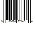 Barcode Image for UPC code 086694371404