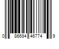 Barcode Image for UPC code 086694467749