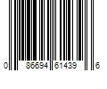 Barcode Image for UPC code 086694614396