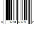 Barcode Image for UPC code 086694636992