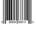 Barcode Image for UPC code 086694686140