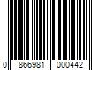 Barcode Image for UPC code 0866981000442